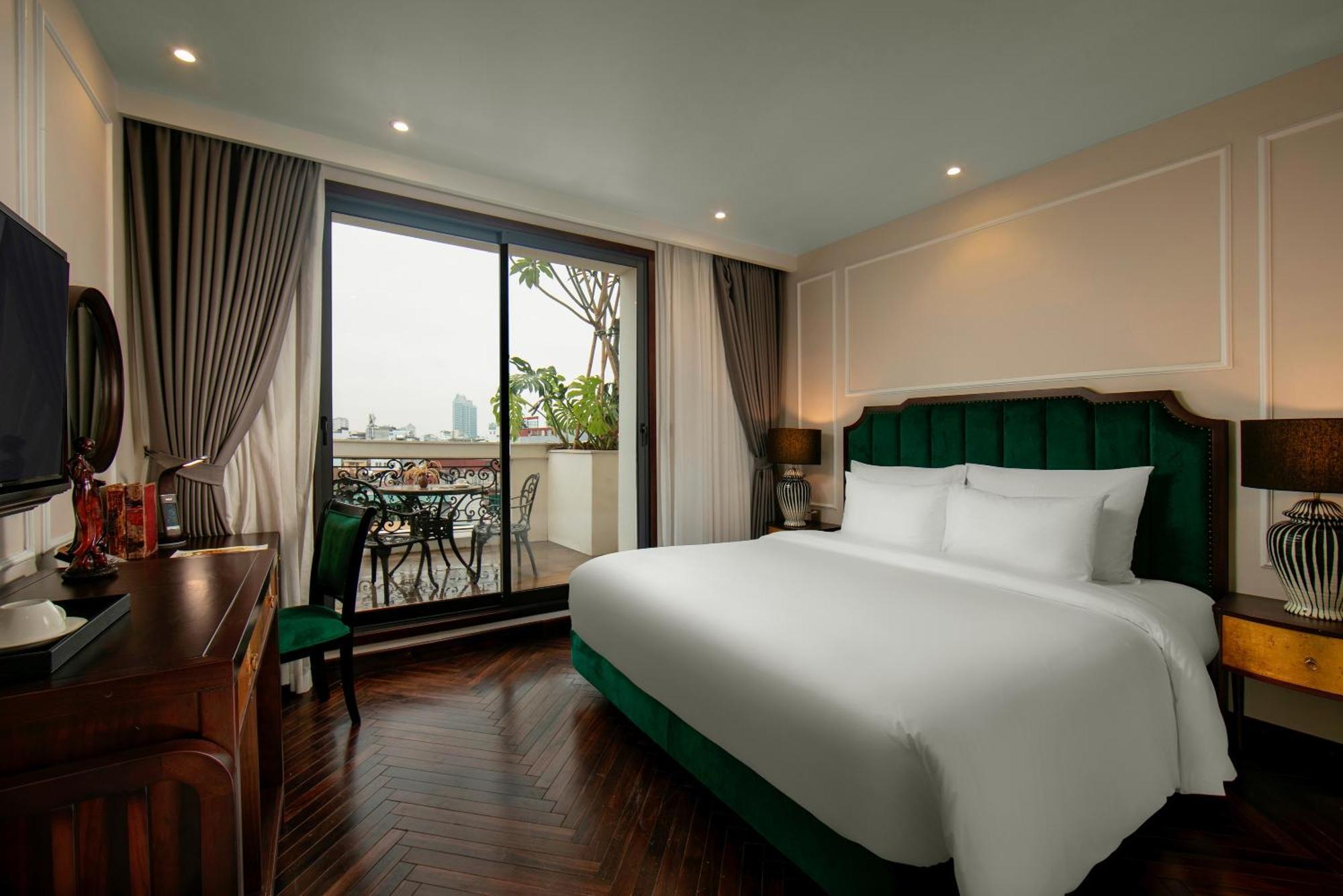 האנוי Gm Premium Hotel מראה חיצוני תמונה