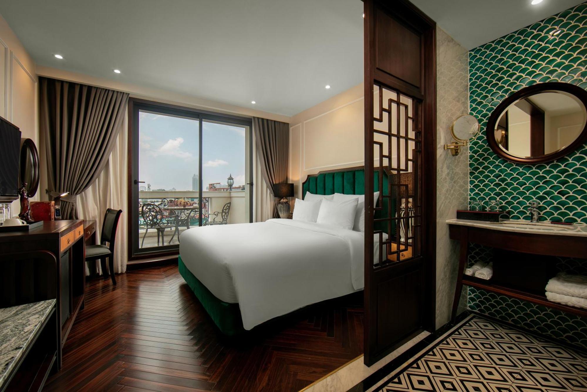 האנוי Gm Premium Hotel מראה חיצוני תמונה