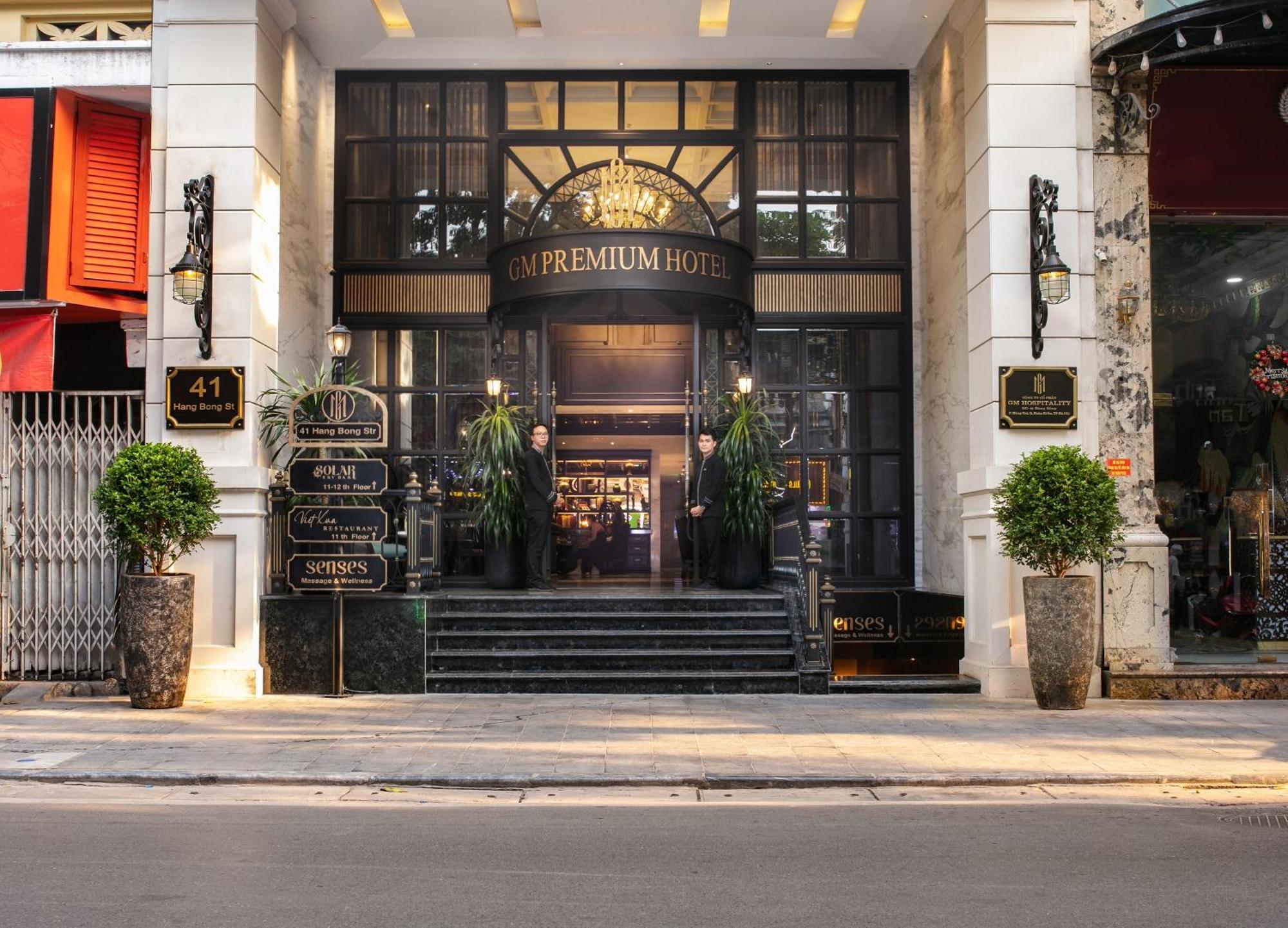 האנוי Gm Premium Hotel מראה חיצוני תמונה