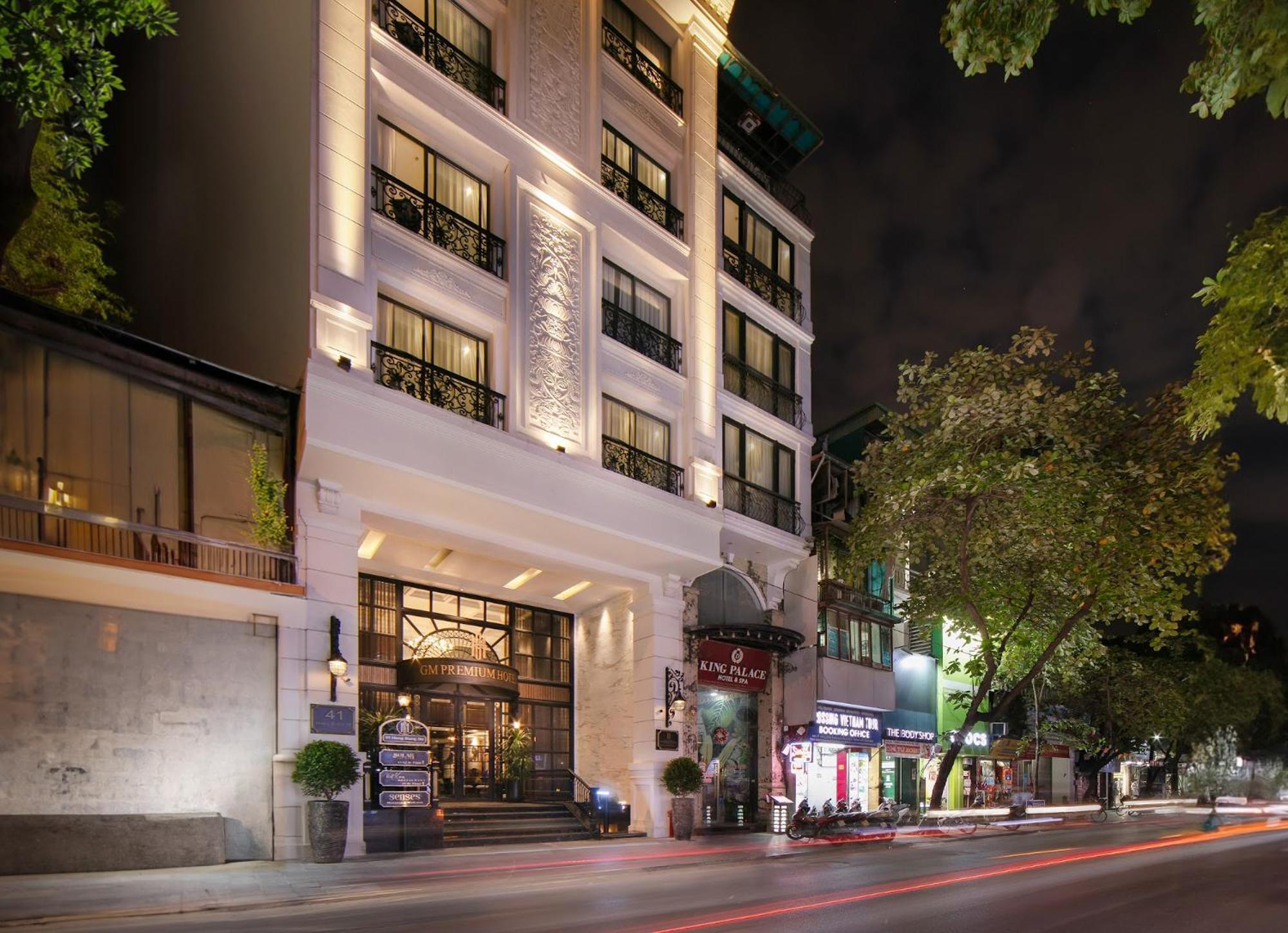 האנוי Gm Premium Hotel מראה חיצוני תמונה