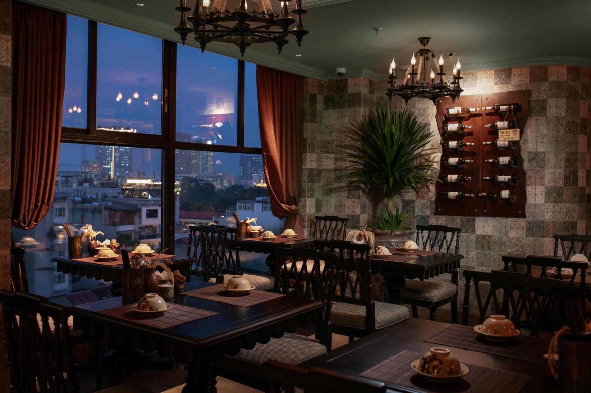 האנוי Gm Premium Hotel מראה חיצוני תמונה