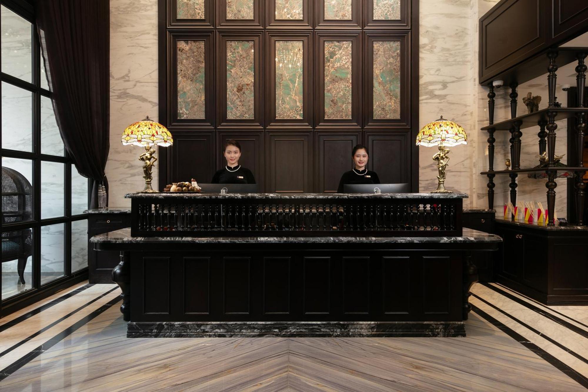 האנוי Gm Premium Hotel מראה חיצוני תמונה