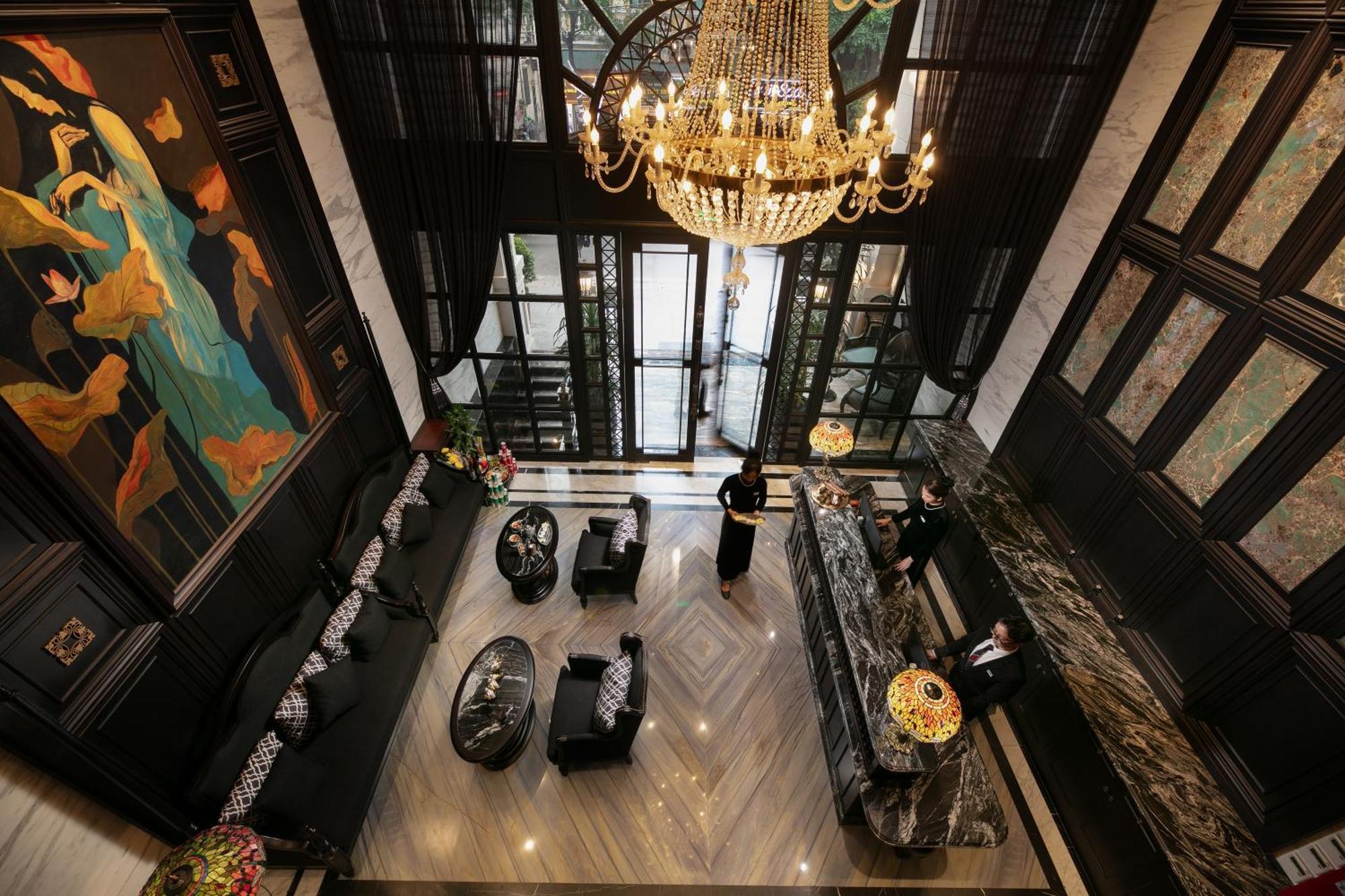 האנוי Gm Premium Hotel מראה חיצוני תמונה