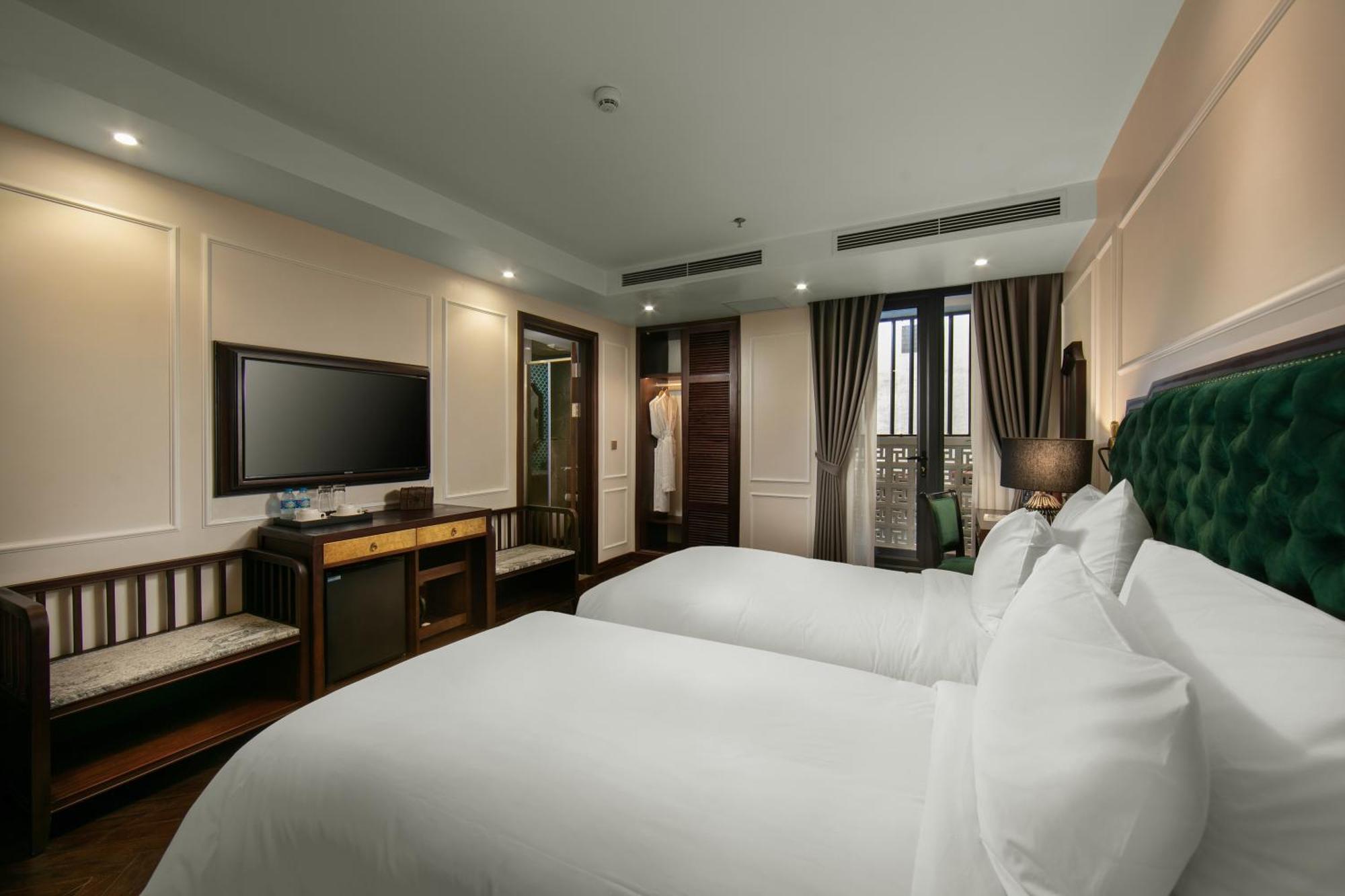 האנוי Gm Premium Hotel מראה חיצוני תמונה