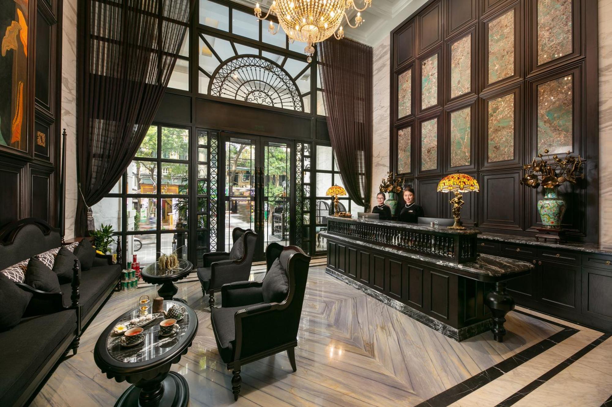 האנוי Gm Premium Hotel מראה חיצוני תמונה