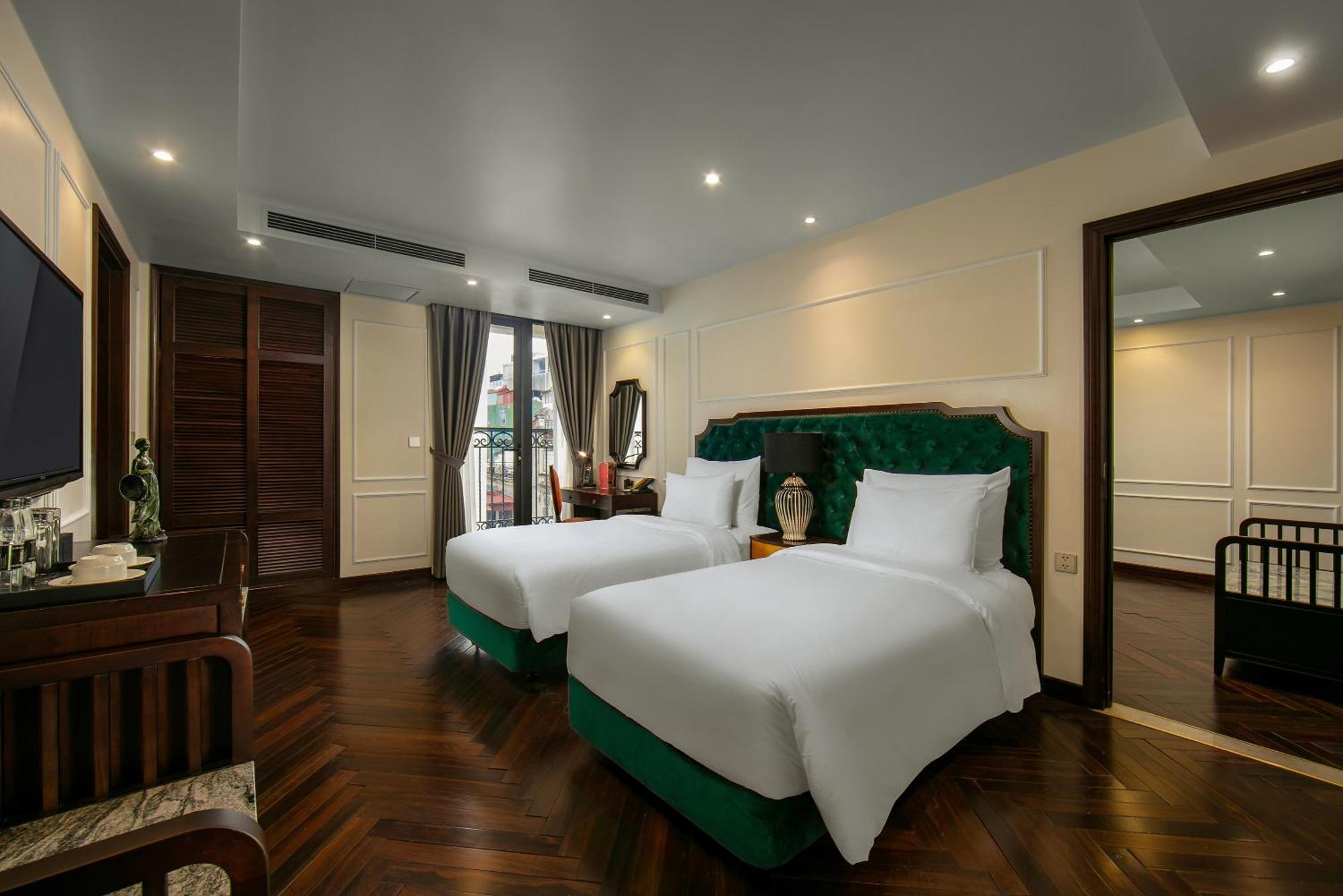 האנוי Gm Premium Hotel מראה חיצוני תמונה