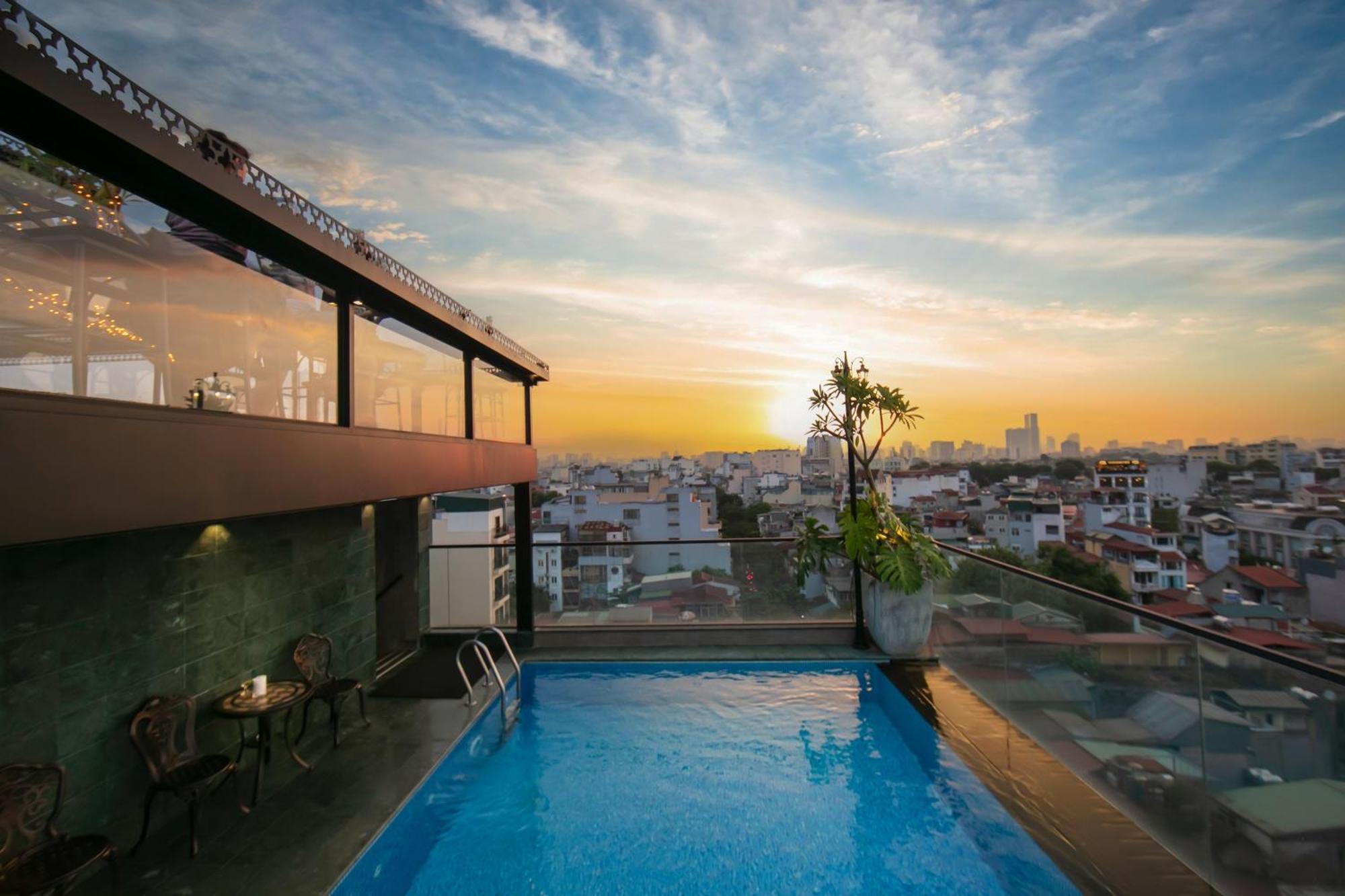 האנוי Gm Premium Hotel מראה חיצוני תמונה
